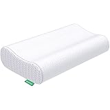 UTTU Orthopädisches Schlafkissen, Höheneinstellbares Memory Foam Nackenstützkissen Seitenschläferkissen, Ergonomisches Kopfkissen Antischnarchkissen mit Bambus Bezug