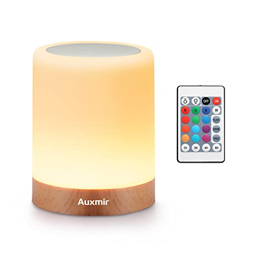 Auxmir LED Nachttischlampe