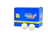 Otoflat - Ohrstöpsel aus natürlichem Bienenwachs – 12 Stück - Premium Hörschutz für angenehmen Schlaf - zertifizierte SNR29dB Geräuschreduzierung, Ear Plug Sleep