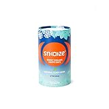 Snoooze ® - Das Natürliche Schlafgetränk auf Kräuterbasis - Wirksamer Schlaf tee mit Baldrian, Passionsblume, Lindenblüte, Kalifornischer Mohn - 8 x 135ml - Strong - Made in Austria