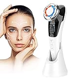 ANLAN Kosmetisches Gerät Faltenentferner Gesichtsmassagegerät mit ION- und Heiße/Kühle Behandlung für Gesichtpflege Gesichtslifting Tiefenreinigung Anti Falten Anti-aging mit EMS Mikrostrom