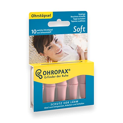 Ohropax Ohrstöpsel soft