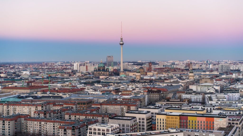 Ausblick auf Berlin