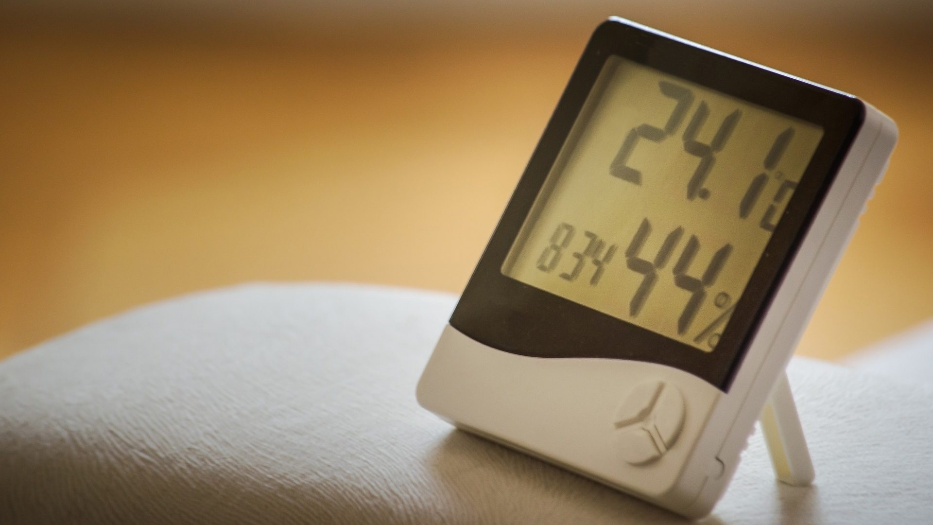Wie hoch muss die Temperatur im Schlafzimmer sein?