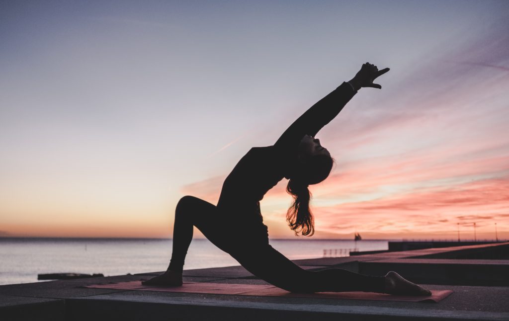 Mit Yoga den Schlaf verbessern